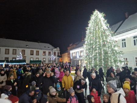 Prižig luči in otvoritev drsališča (3)